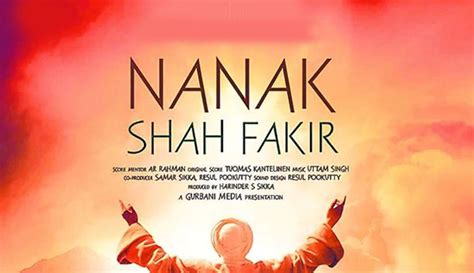 SC Allows Nation-Wide Screening Of Hindi Film 'Nanak Shah Fakir' On ...