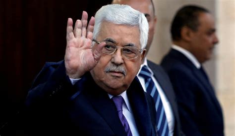 Palestinian leader Abbas hospitalised for third time in a week- The Week