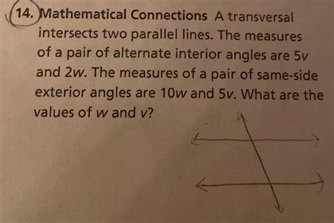 Image result for What Is Transversal Line