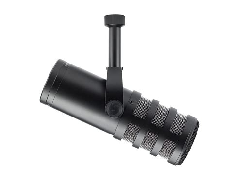 Samson Q9x Dynamic Broadcast Mic for Podcasting, Streaming and Studio ...