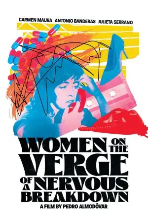 Women on the Verge of a Nervous Breakdown - posters, covers, wallpapers