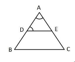In the given figure, AD/BD = AE/EC and andang;ADE = 70anddeg;,andang ...