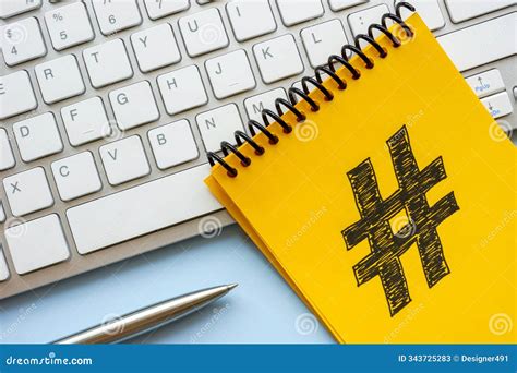 Image result for Hashtag On Computer Keyboard