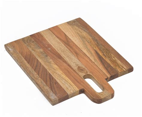 Mixwood Chopping Board | Length cut handle cutting board