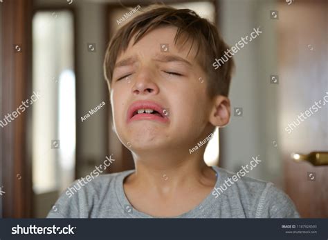Angry Little Kid Crying