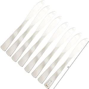 Buy Prisha India Craft Stainless Steel Butter Knife, Cheese Jam Knife ...