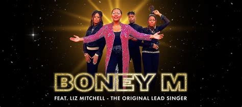 Boney M. Featuring Liz Mitchell, Grey Eagle Resort & Casino ...
