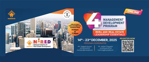 National Real Estate Development Council | NAREDCO