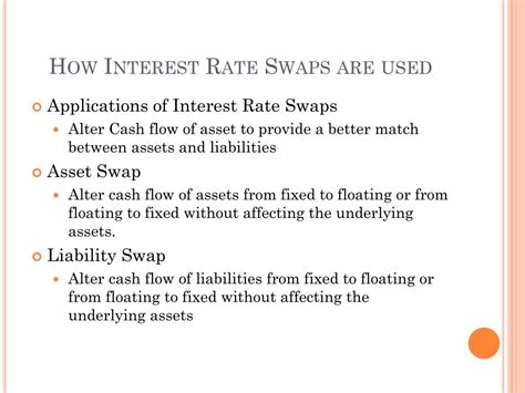 Image result for Visual Representation of Interest Rate Swap