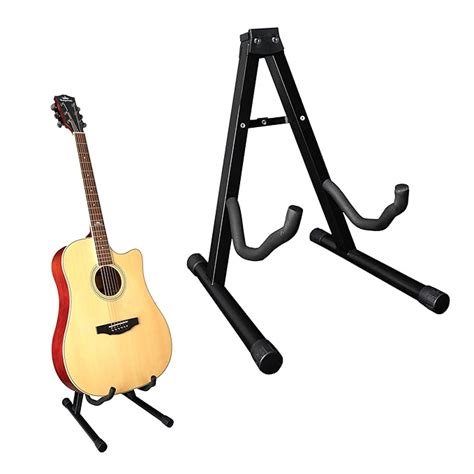amazon basics Electric, Bass, Acoustic Guitar Folding Stand : Amazon.in ...