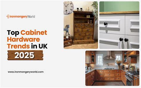 Top Cabinet Hardware Trends in UK for 2025