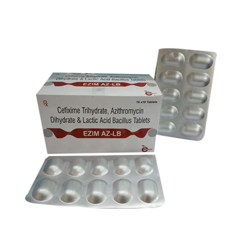 EZIM-AZ LB Tablets Ethics Healthcare Pvt. Ltd.