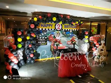 Crazy Carz Theme Bangalore | Upto 50% Off - Balloon Pro