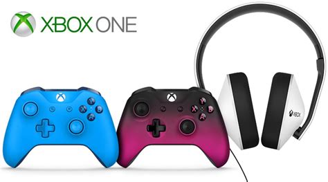 New Xbox Accessories Revealed, Including Updated Wireless Controllers