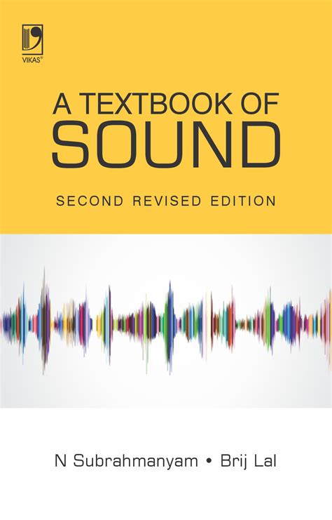 A Textbook of Sound By Brij Lal