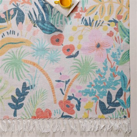 Floral Bliss Area Rug Carpet