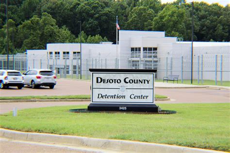 Additional positive cases found in jail testing | DeSoto County News