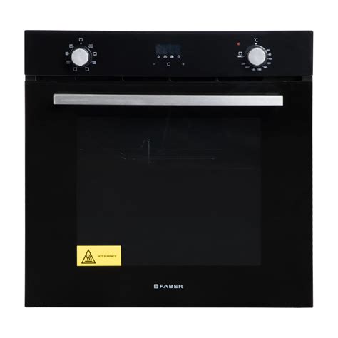 Faber - Built-In Oven - FBIO 80L 8F BK on decure.in – Decure.in