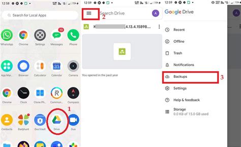 Image result for How to Recover Text Messages On Android From Google
