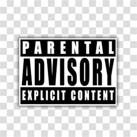 Parental Advisory Album Cover Template