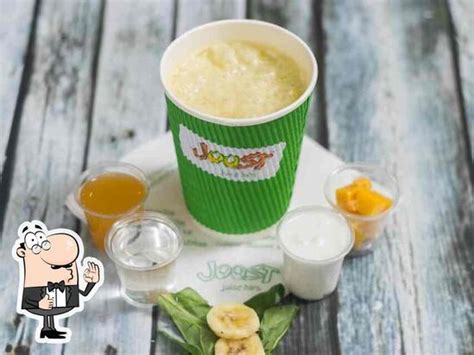 Menu at Joost Juice Bar, New Delhi, 6th Floor Saket