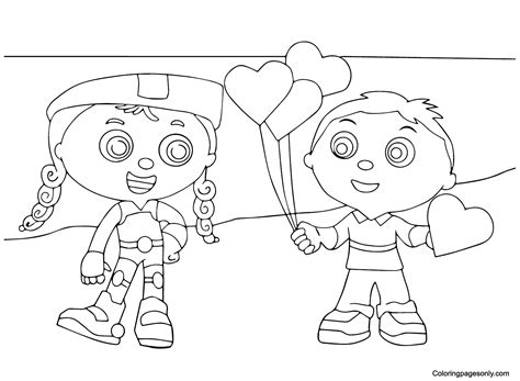20+ Super Why Coloring Pages - Free Printable PDF & Online Coloring