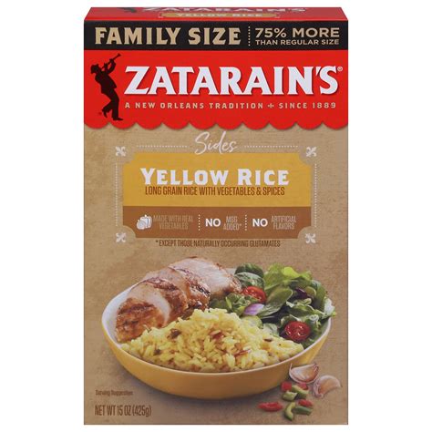 Zatarain's Yellow Rice - 15 OZ 12 Pack – StockUpExpress