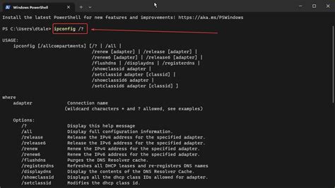 Image result for Command-Prompt IP Config