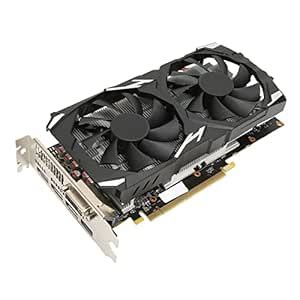 RX 580 Graphics Card, GDDR5 8GB 256Bit PCI Express 3.0 x 16 Fan ...