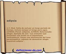 Image result for adipsia