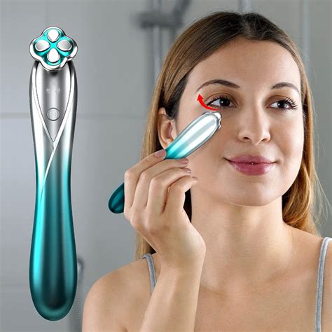 Microcurrent Facial Device, Eyes Skin Tightening, Anti Aging Device ...