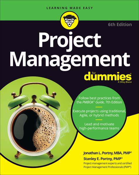 Image result for Project Management for Dummies