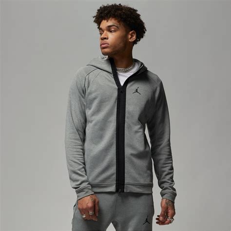 Air Jordan | Jordan Dri-FIT Sport Air Fleece Full-Zip Hoodie Men's ...