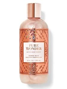 Bath & Body Works Pure Wonder Bubble Bath 295 ml : Amazon.in: Beauty