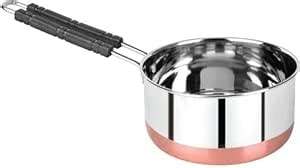 Buy Strobine Copper Bottom Sauce Pan/Milk PAN/Tea PAN, Pot Pan Set ...