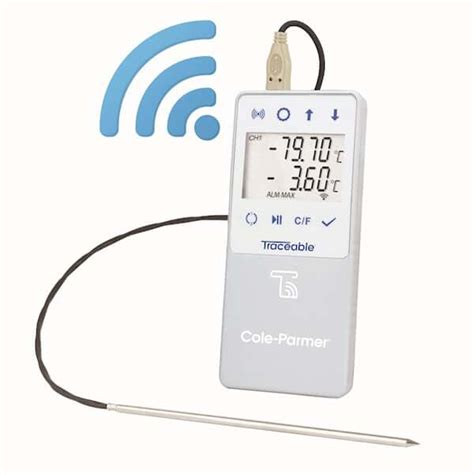 Traceable Liquid Nitrogen Wi-Fi Data Logger Compatible with ...