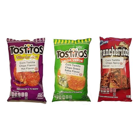 Buy Sabritas Mexican Chips Large Bag (3-pack) (Botanas Mexicanas Bolsa ...