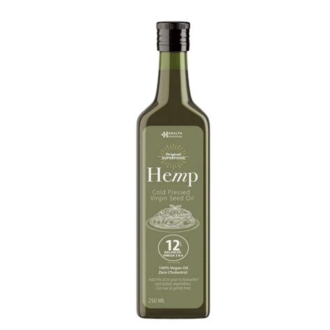 Hemp Seed Oil | A Natural Source of Wellness and Nutrition