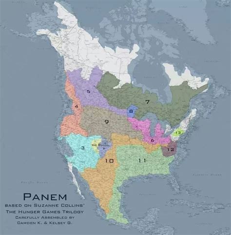 Panem. Described by suzanne collins | Hunger games districts, Hunger ...