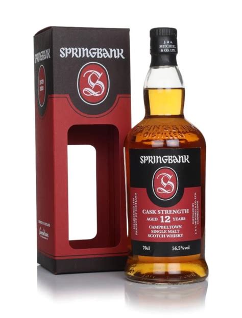 Springbank 12 Year Old Cask Strength Review — Rating, Tasting Notes & Price