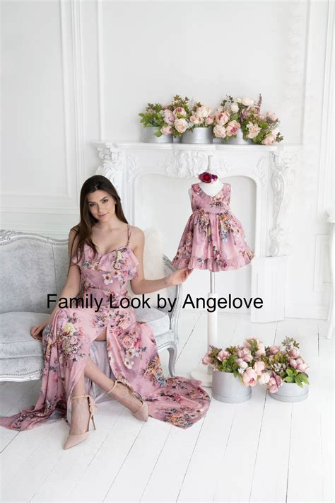 Matching Sundress Mommy and Me Outfits Mother Daughter - Etsy Canada