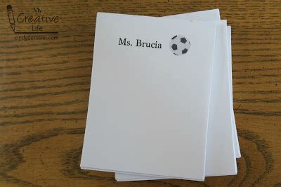 Personalized Notebooks | Fun Family Crafts