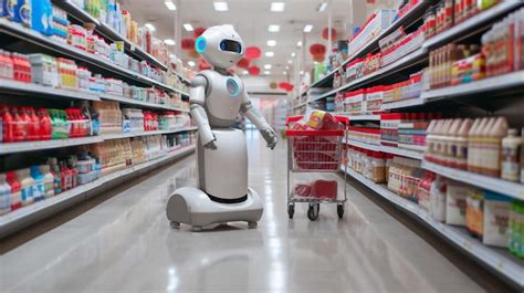 Shopping Robot 的图像结果