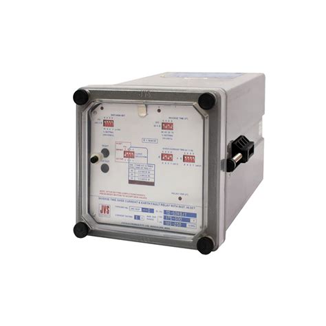 Single pole, non-directional, O/C or E/F relay with inst. highset