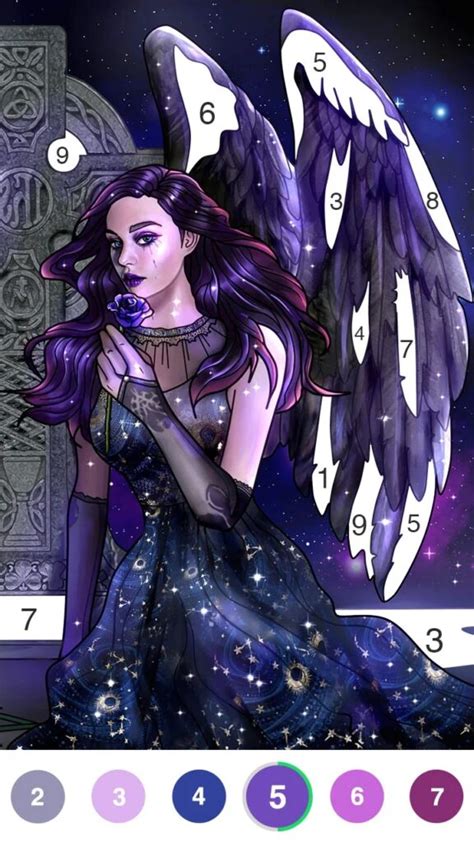 Image result for Color by Number Free On Computer