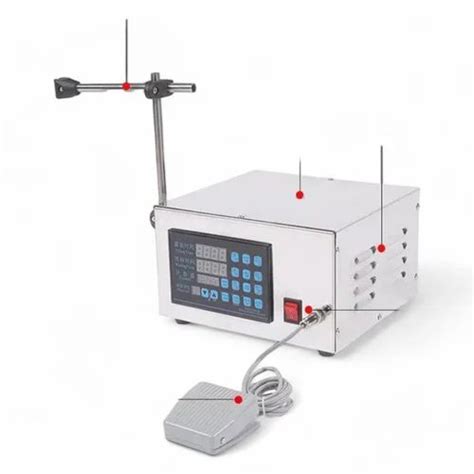 Liquid & Paste Filling Machines - Digital Liquid Filling Machine ...