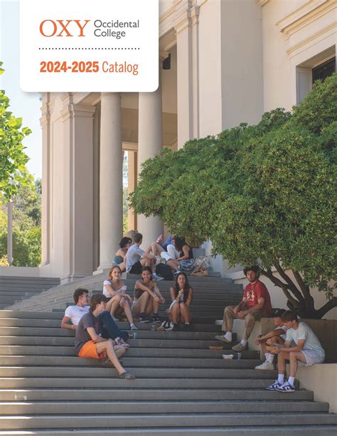 Occidental College - SmartCatalog