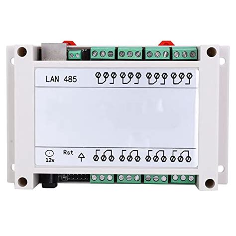 Buy 8 Channel Relay Module Board, Relay Controller Ethernet RJ45 TCP/IP ...