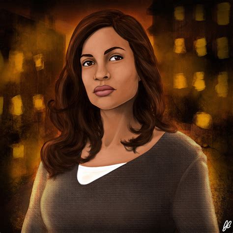 Gabriele Carlone - Rosario Dawson as Claire Temple (Daredevil)