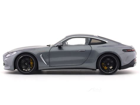 2024 Mercedes-Benz AMG GT63 4 Matic C192 grey 1:18 NZG diecast scale ...